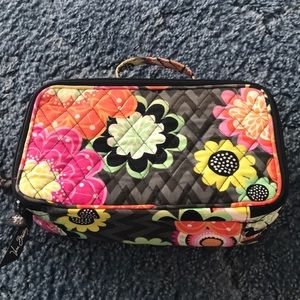 Vera Bradley makeup bag